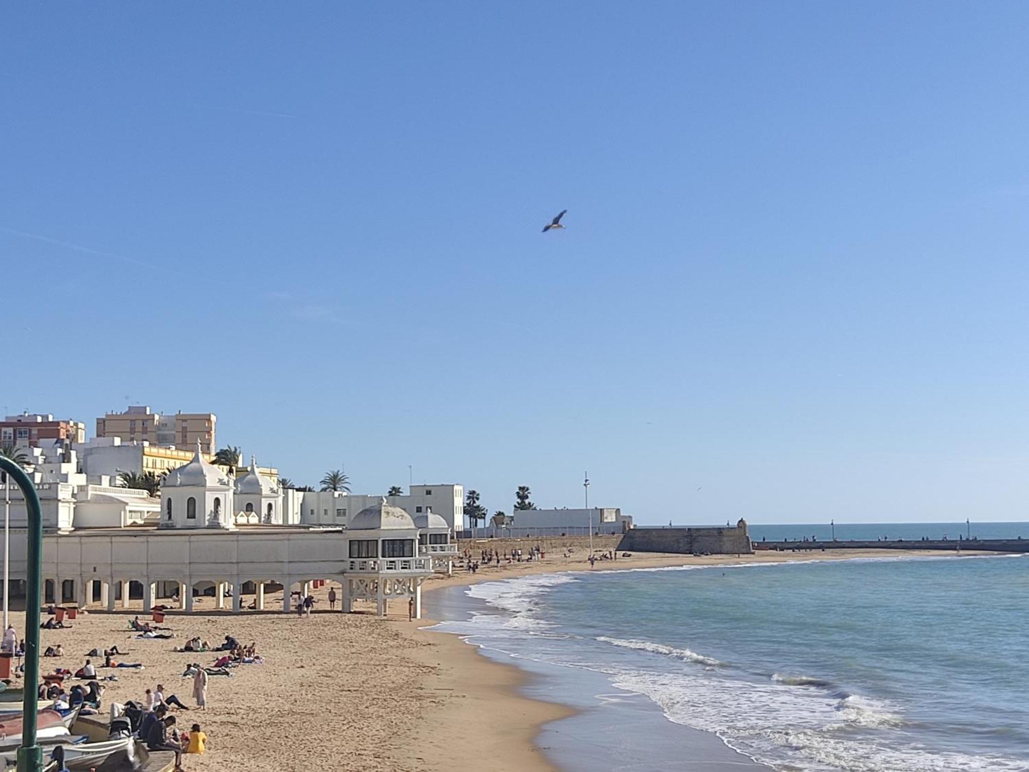 Estreno Centro Y Playa Cadizアパートメント エクステリア 写真